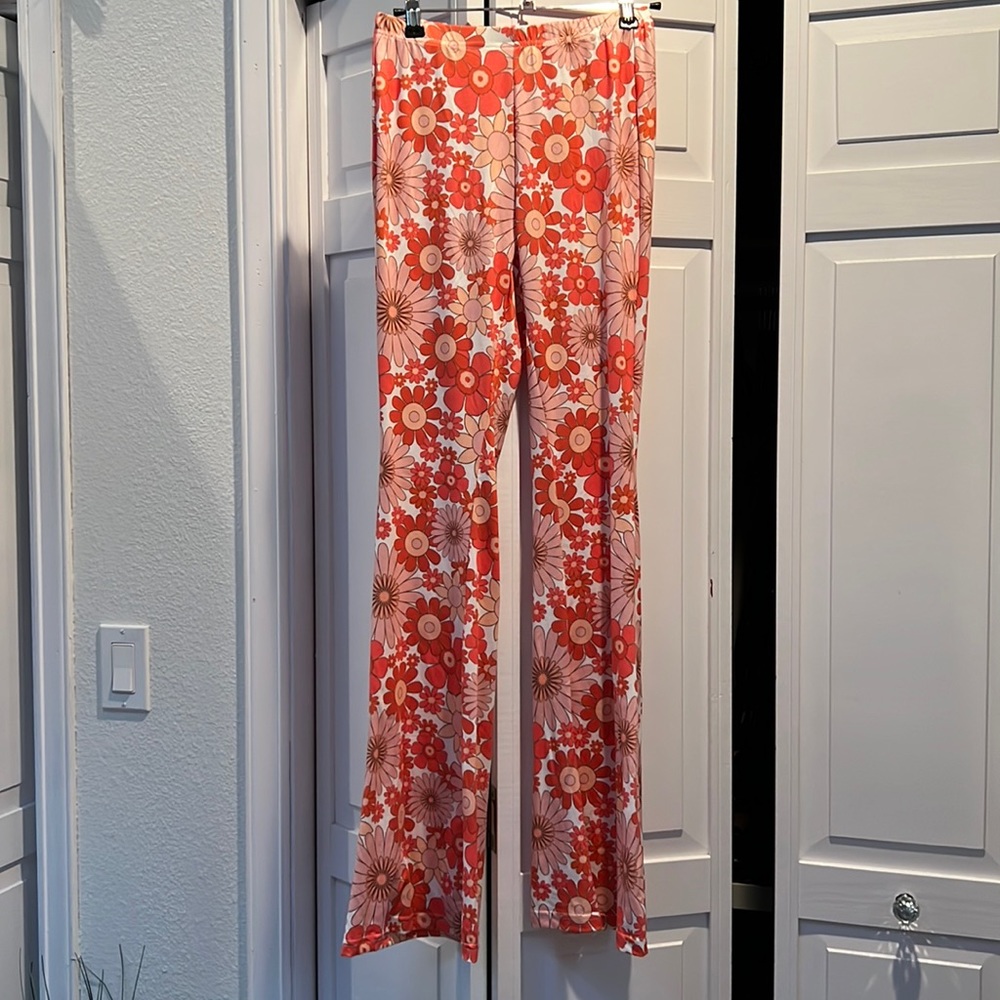 floral pant